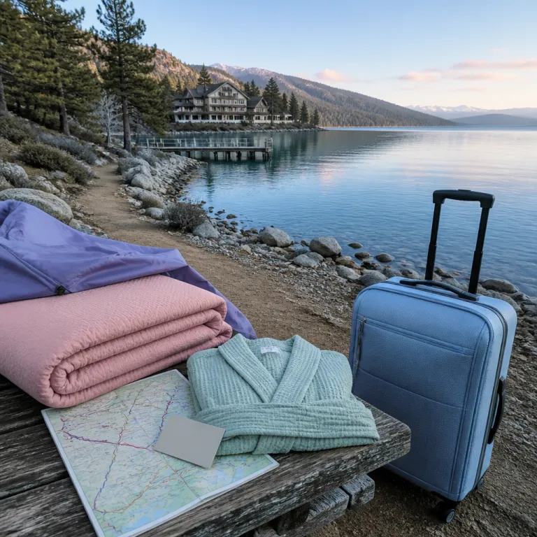 How to Combine Lake Tahoe Camping Sites with a Hotel Stay