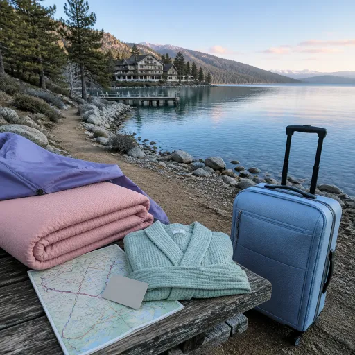 How to Combine Lake Tahoe Camping Sites with a Hotel Stay