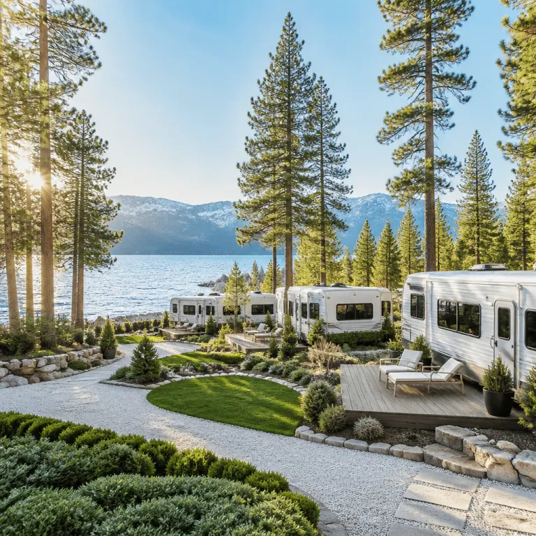 Lake Tahoe RV Parks for Hotel‑Minded Travelers