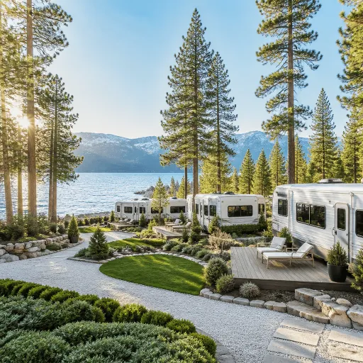 Lake Tahoe RV Parks for Hotel‑Minded Travelers
