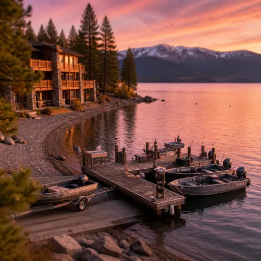Lake Tahoe Hotels for Anglers: How Location Shapes Your Fishing Trip