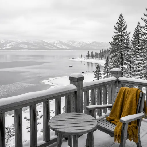 Lake Tahoe Weather in December: What Hotel Guests Should Expect