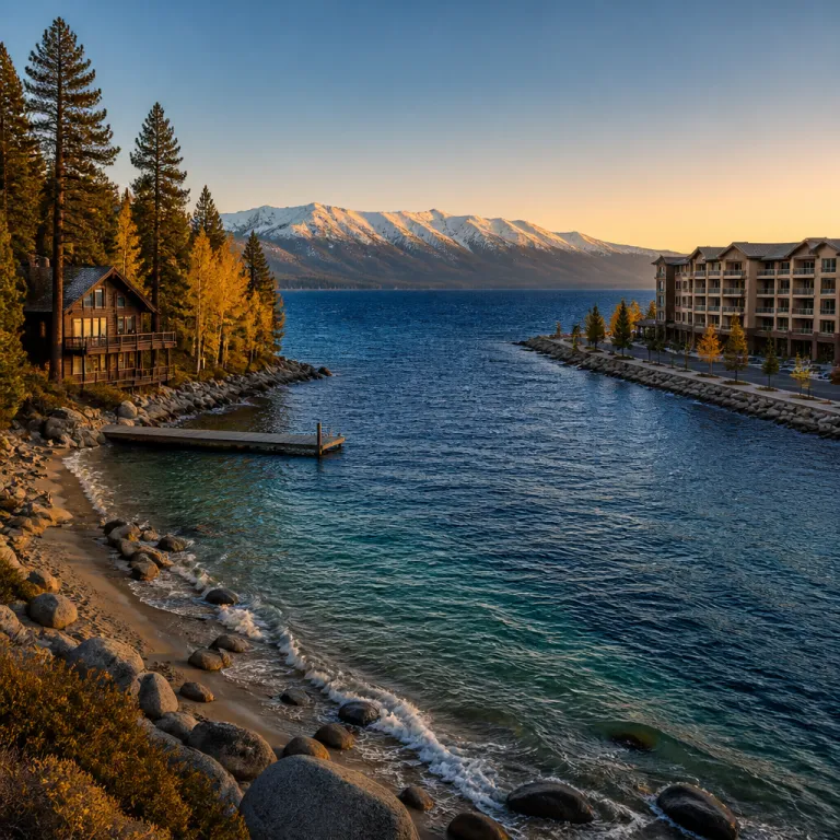 Lake Tahoe Airbnb vs hotel: how to choose in every season
