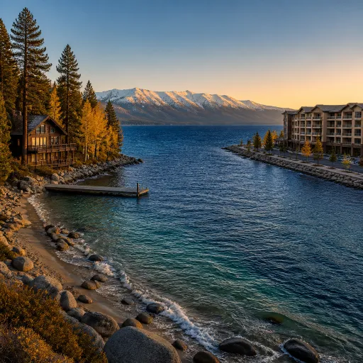 Lake Tahoe Airbnb vs hotel: how to choose in every season