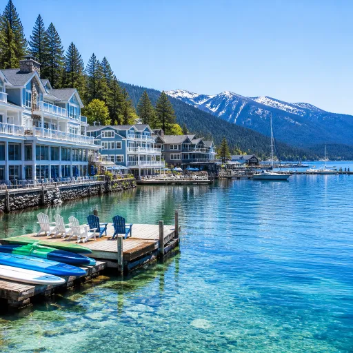 How to Choose Lake Tahoe Hotels on the Lake for Your Stay