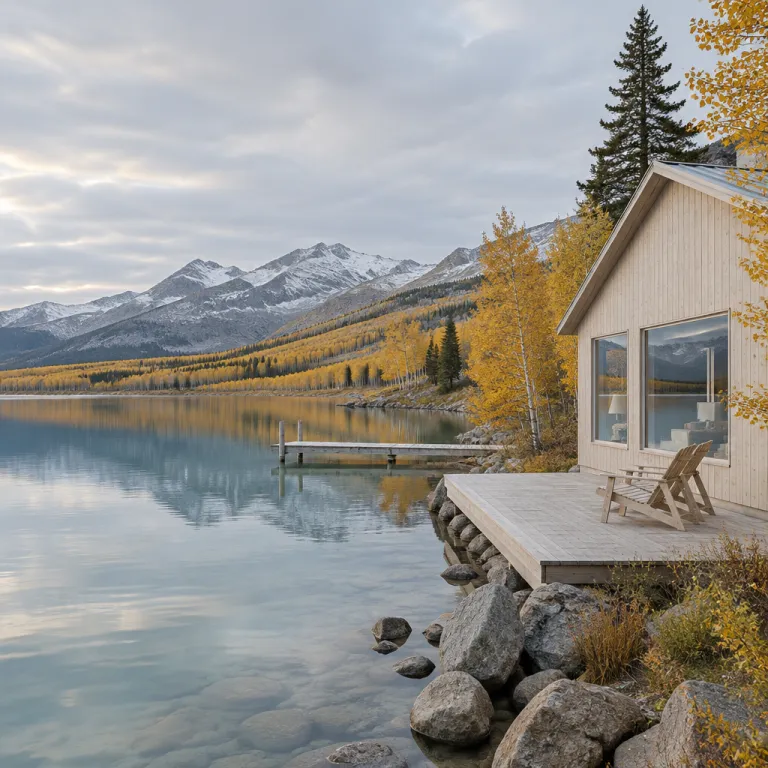 Where to stay for Tahoe's quiet golden autumn