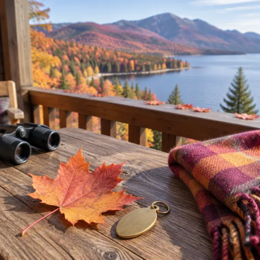 Planning your stay around Lake Tahoe fall foliage dates for a memorable hotel escape