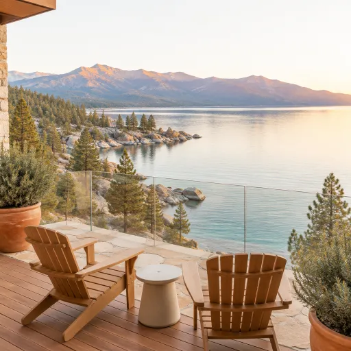 Where to stay for the best Lake Tahoe sunrise locations from your hotel