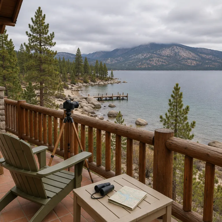 Lake Tahoe photography spots for lakeside hotel guests seeking unforgettable views
