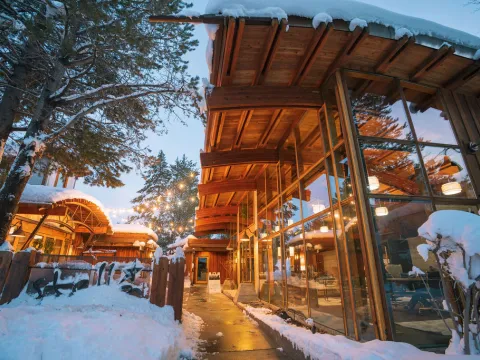 The Cedar House Sport Hotel