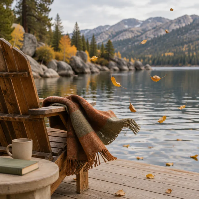 Why tahoe in the fall is the most refined season for a lakeside stay