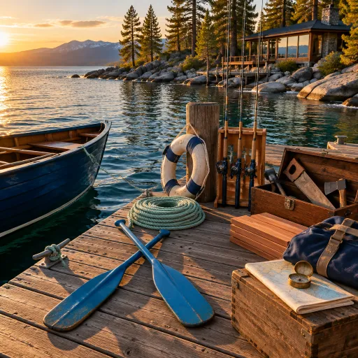 Lakefront cabins that actually earn the view