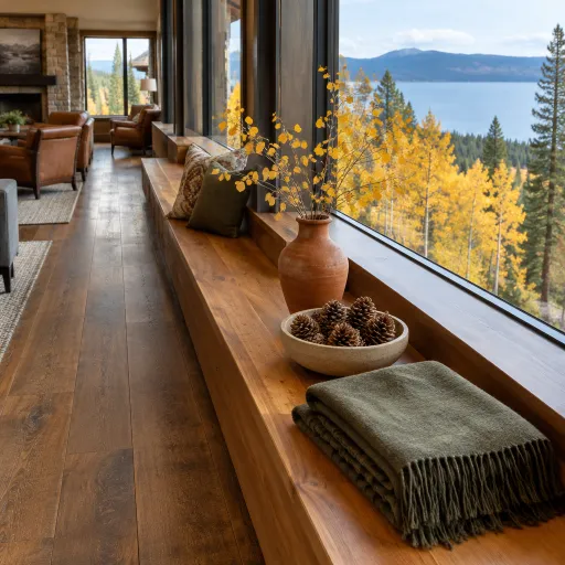 A refined traveler’s guide to tahoe fall colors and elegant seasonal hotel décor