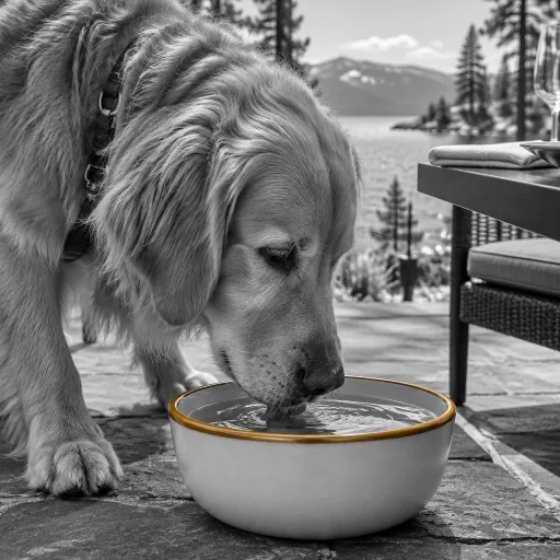 Elegant dog friendly restaurants in South Lake Tahoe for lakeside stays
